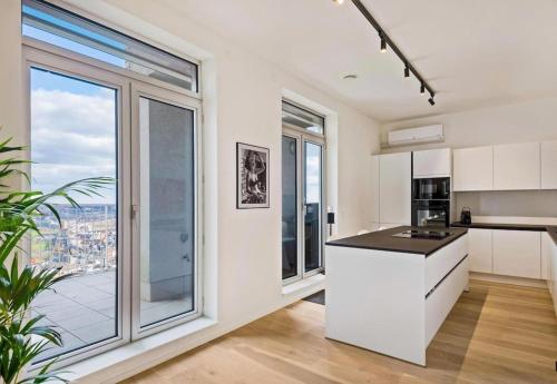 Sky loft - Luxurious Penthouse - Antwerp 180 m², Antwerpen (Foto 6)