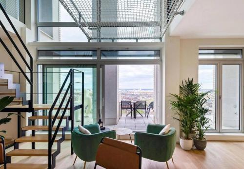 Sky loft - Luxurious Penthouse - Antwerp 180 m², Antwerpen (Foto 2)