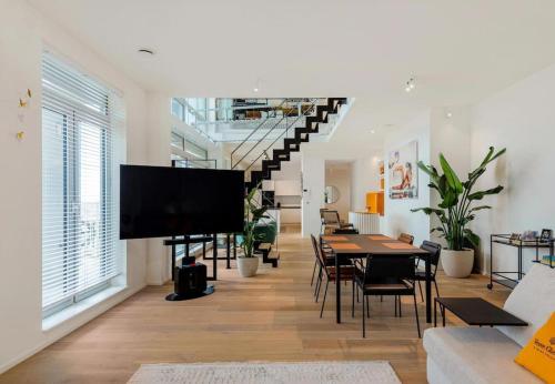Sky loft - Luxurious Penthouse - Antwerp 180 m², Antwerpen (Foto 3)