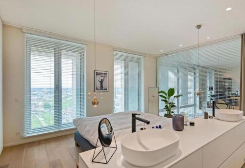 Sky loft - Luxurious Penthouse - Antwerp 180 m², Antwerpen (Foto 10)