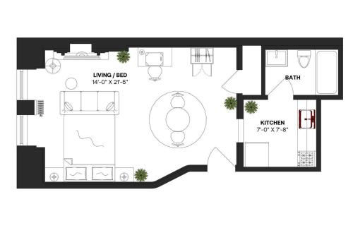 Apartment 227: Upper West Side in New York, USA