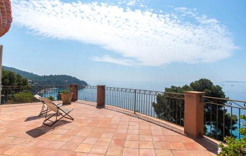 Erkély/terasz, Villa la Malpagne, 400m2 les pieds dans l'eau in Rayol-Canadel-sur-Mer