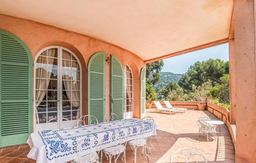 Erkély/terasz, Villa la Malpagne, 400m2 les pieds dans l'eau in Rayol-Canadel-sur-Mer