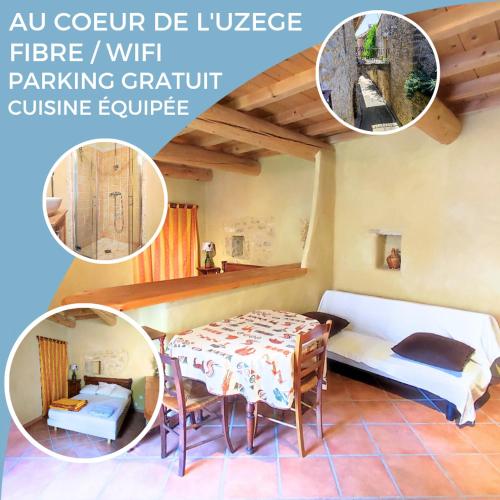 Studio de charme près d'Uzès - Location saisonnière - Collorgues