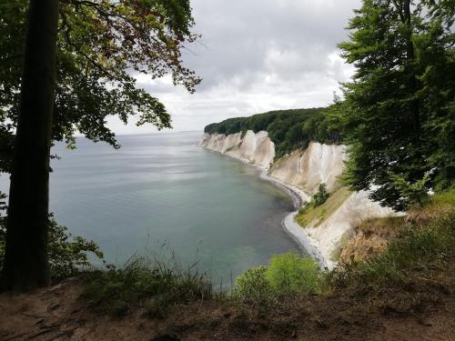 Wohnung am Wanderweg zum Königsstuhl unter Reet