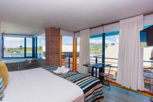 1 king bed