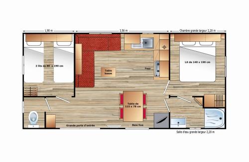 CAMPING GASTES 617b - Camping - Gastes