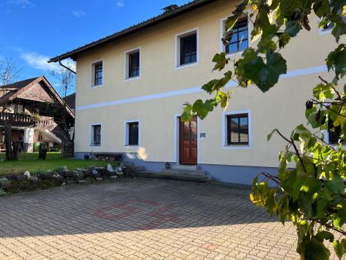 外部景觀, Ferienwohnung Mahar in 費斯特里茨欽羅森塔爾