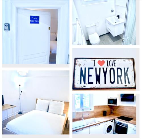 Travel New York Logement en Colocation - Pension de famille - Sens