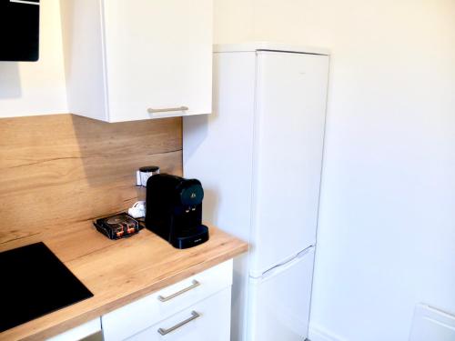 köök, Travel New York Logement en Colocation in Sens