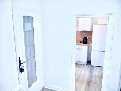 köök, Travel New York Logement en Colocation in Sens