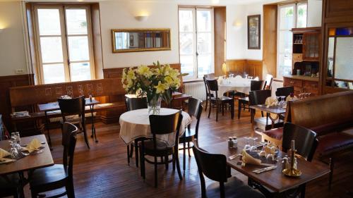 Létesítmények, Hotel du Saumon in Buzancy