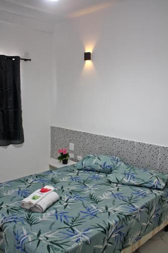 1 double bed