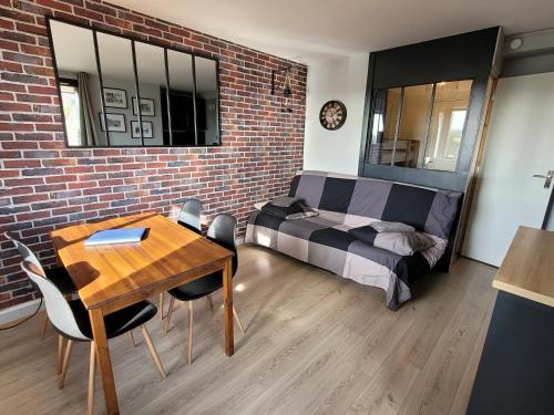 M2M Appartement 4 min à pied de la plage - hypercentre - Parking privé gratuit