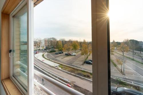 Modern studio near Metro Station in Senhora Da Hora