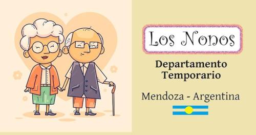 Los Nonos, departamento temporario