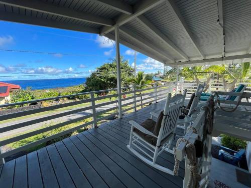 Stunning Ocean Views - Whale House Hawaii in Hawaiian Paradise Park (HI)