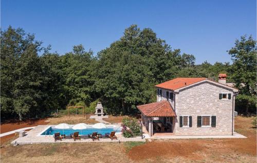 المنظر الخارجي, Villa Liburnia in Veli Golji