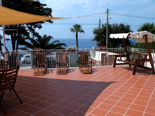 Exterior view of B&B Villa sul Mare