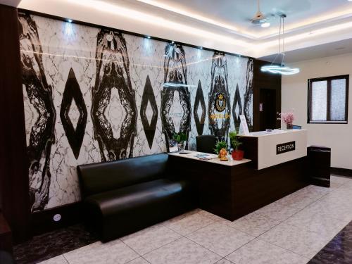 Lobby, HOTEL OM in Betul