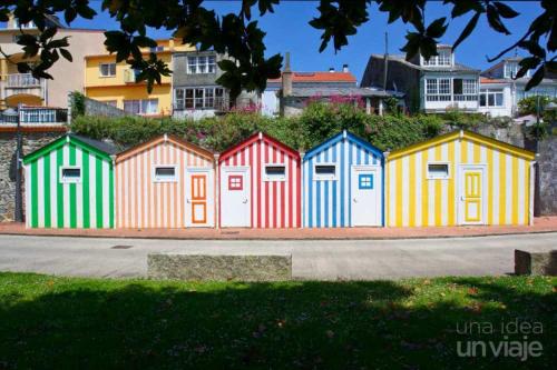 Casa La Falca en Ortigueira.