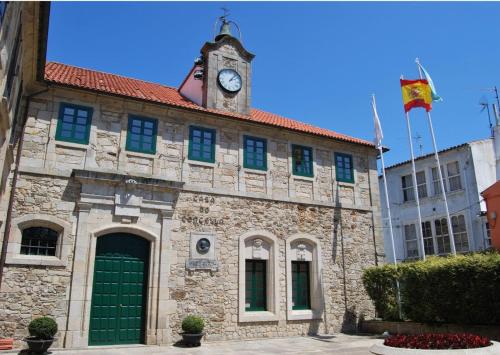 Casa La Falca en Ortigueira.