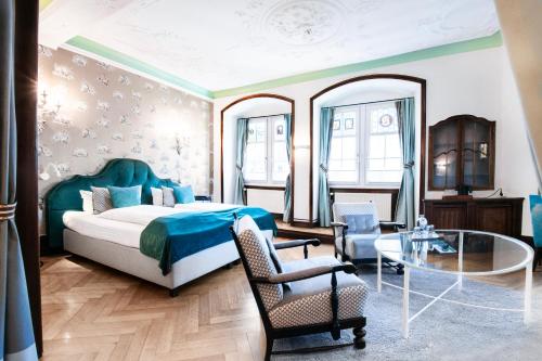 Romantik Hotel Barbarossa in Konstanz, Deutschland