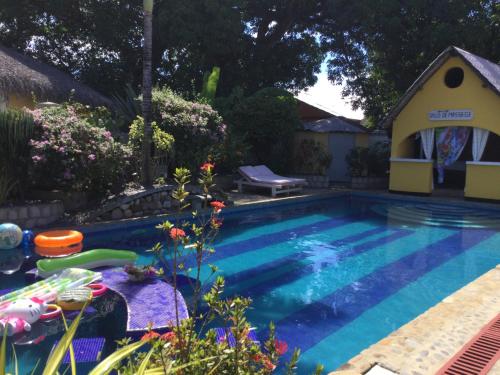 Superbe Studio + terrasse privée « le Clair de l’une », Nosy Be (zdjęcie 10)