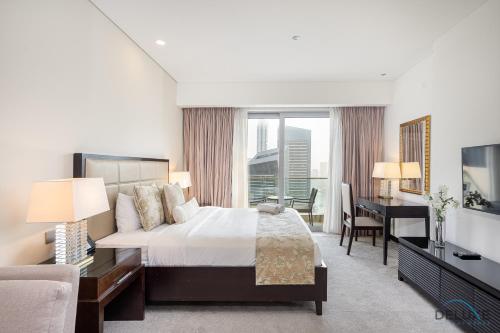 Urban Studio at The Address Residences Dubai Marina by Deluxe Holiday Homes, Dubai (photo 6)