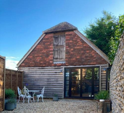 The Barn by the beach at The Well House, Climping