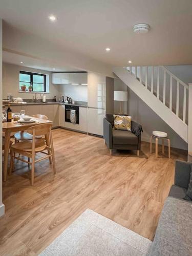 The Barn by the beach at The Well House, Climping in Climping