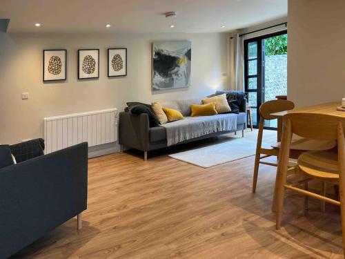 The Barn by the beach at The Well House, Climping in Climping