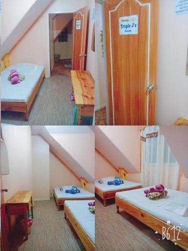 2 double beds