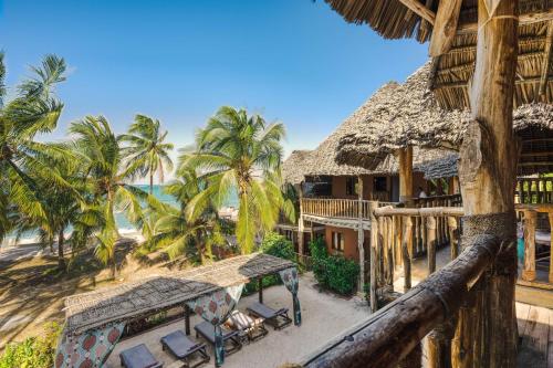 Vista exterior, Shanuo Beach Bungalows in Michamvi