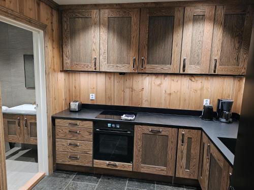 kuhinja, Huso Mountain Lodge - Hemsedal in Hemsedal