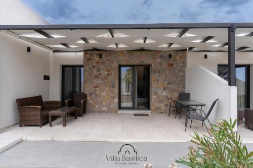 Villa Basilica Kallisto in Perivolos