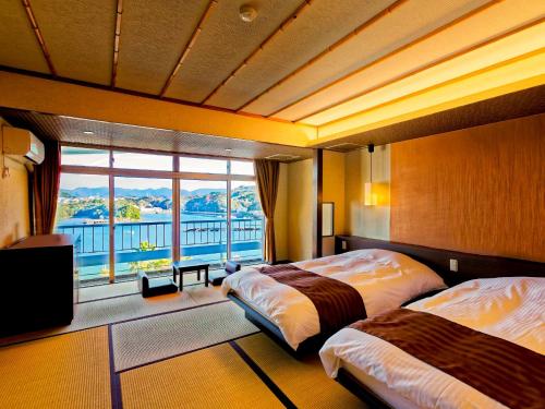 Standard Japan Modern Room with Bathroom - Bay View