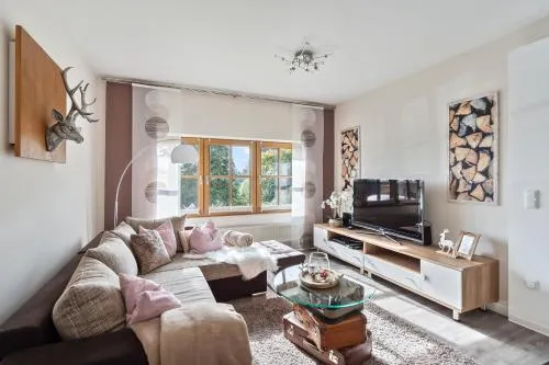 Ferienwohnung im Naturpark Steinwald in Erbendorf, Deutschland