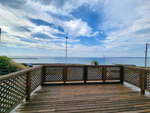 전망, Suite Villa Ocean Front Miurakaigan in 쓰쿠이