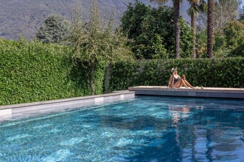  Ascona Lodge, Pool & Garden Retreat, Ascona bei Intragna TI