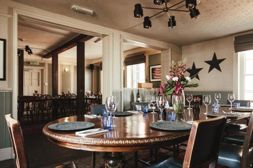 Restaurante, The Ship Inn in Rye