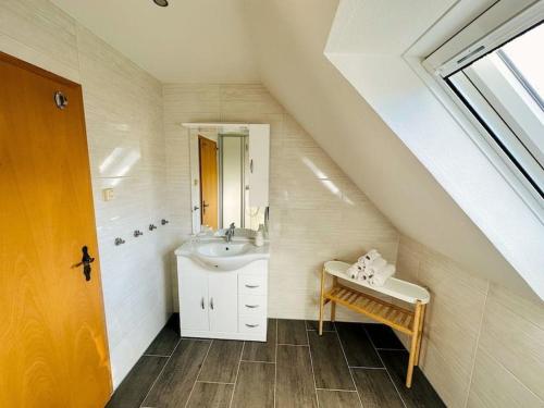 浴室, Ruhe und Natur pur im Spreewald. in 闊克威茲