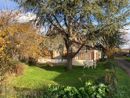La maison du Cèdre gîte à louer Nannay