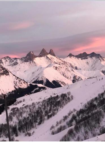 Chalet spacieux et convivial LA TOUSSUIRE