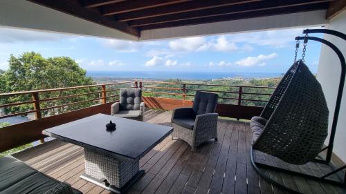 Suite, deluxe, vue sur la mer