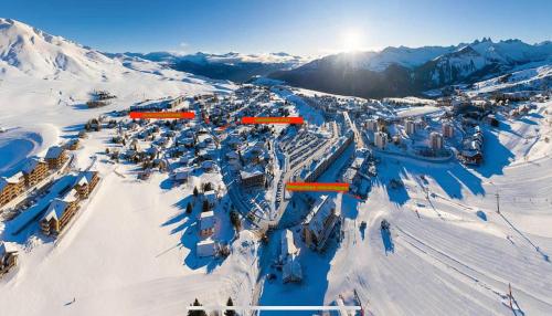 Chalet spacieux et convivial LA TOUSSUIRE