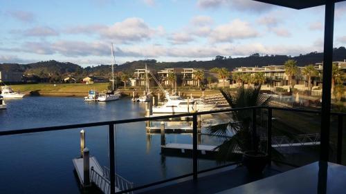 Hotel room view