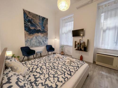 Downtown Apartment near New York Cafe, Budapest