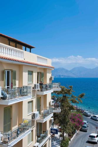  Mare Hotel Apartments, Agios Nikolaos bei Myrtos