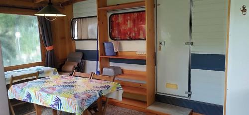 Konyha, Camping Chon du Tarn in Bedoues